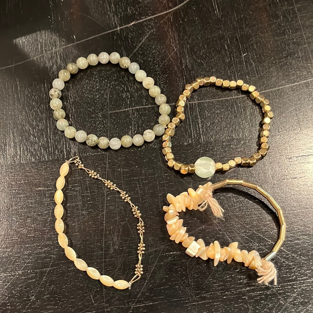 Best of 4 braclets!